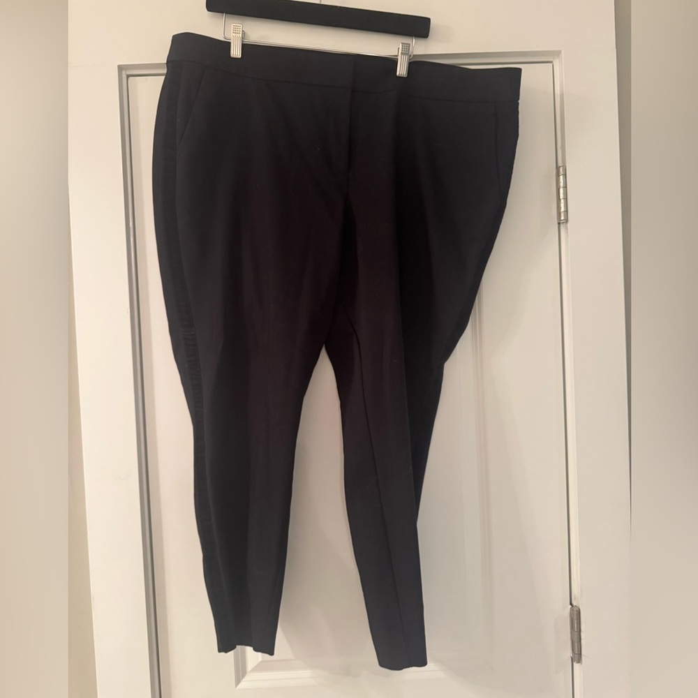 LOFT Marisa Black Trousers
